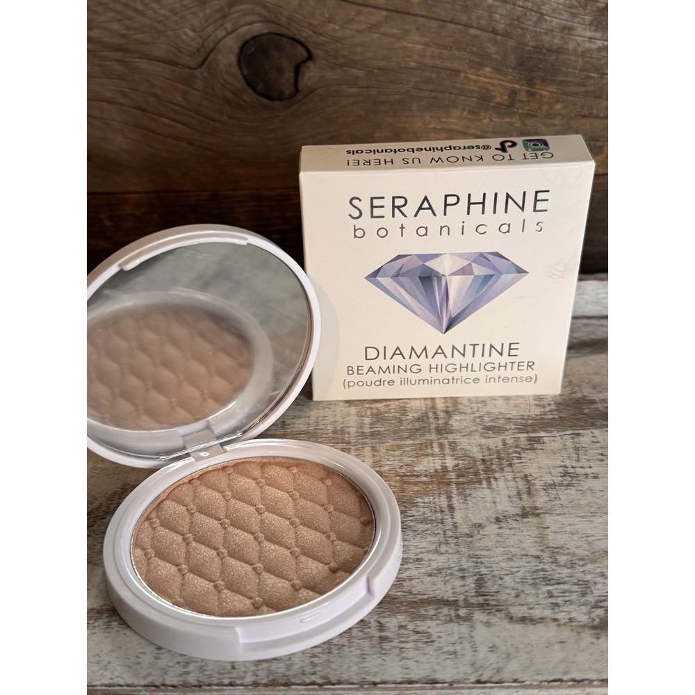 ✨ Seraphine Diamantine Highlighter · OYSTER · Full Size - Talc-Free Glow - $22